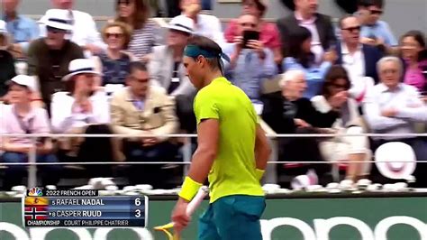 Rafael Nadal defeats Casper Ruud to win 14th French Open title .